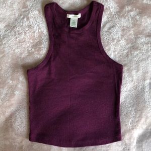 Racerback Crop Top